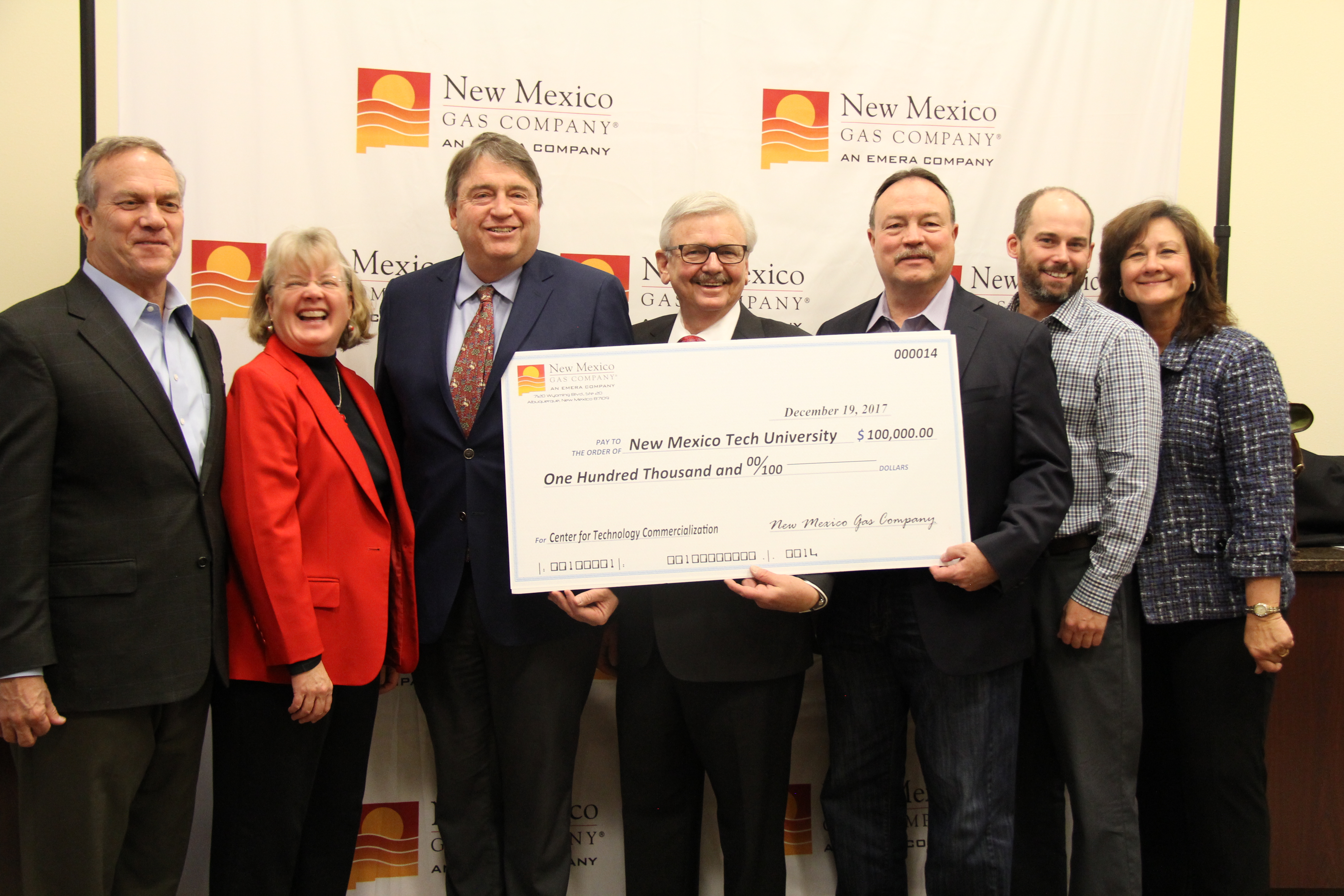 New Mexico Tech University grant.